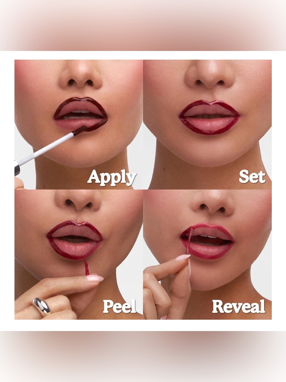 Sacheu Peel-Off Lip Liner Stay-N in 01 nOOHde NIB NWT - Picture 3 of 7